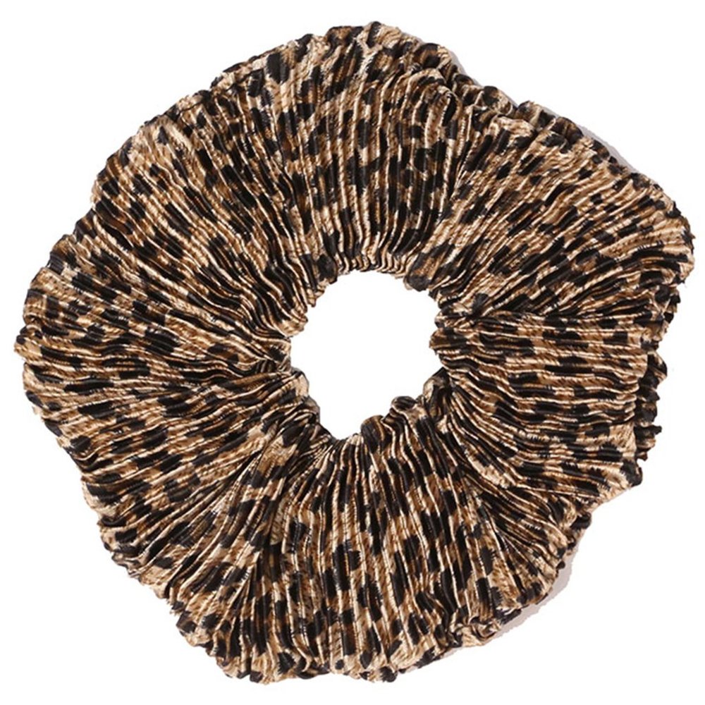 Leopard Print Scrunchie